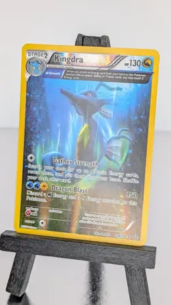Kingdra (Alpha) 108/160 Holo Rare 3/4 Art XY - Primal Clash Pokemon Card - Image 2
