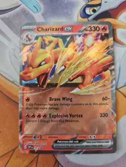 Charizard ex 161 Sv: Scarlet & Violet Promo Cards Holo - Image 1