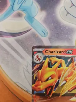 Charizard ex 161 Sv: Scarlet & Violet Promo Cards Holo - Image 2