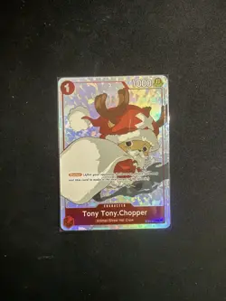 Tony Tony.Chopper (Gift Collection 2023) ST01-006 One Piece Promotion Cards Foil - Image 1