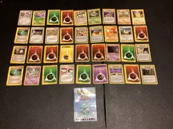 Lot Of Early 2000s Pokemon Cards - Image 1