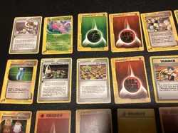 Lot Of Early 2000s Pokemon Cards - Image 2