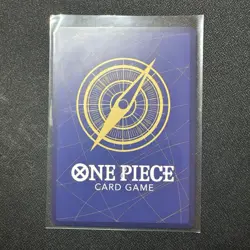 One Piece Trafalgar Law OP09-069 R Alt Flagship Battle Prize Chinese Card Game - Image 2