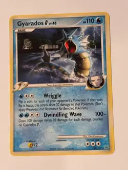 Gyarados G 30/127 Platinum Base Set Rare NM Pokemon Card - Image 1