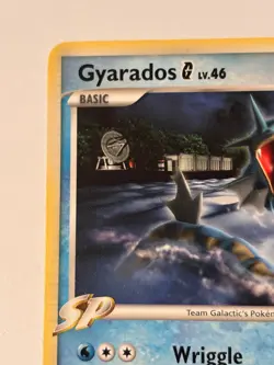 Gyarados G 30/127 Platinum Base Set Rare NM Pokemon Card - Image 2