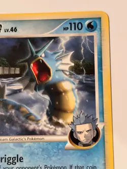 Gyarados G 30/127 Platinum Base Set Rare NM Pokemon Card - Image 3