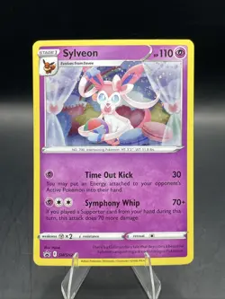 Sylveon SWSH211 SWSH: Sword & Shield Promo Cards Holo - Image 1