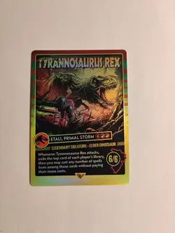 Tyrannosaurus Rex - Etali, Primal Storm (Rainbow Foil) SLD - Image 1