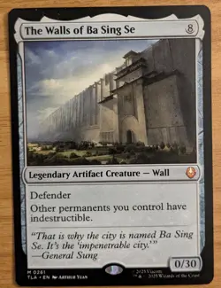 The Walls of Ba Sing Se MTG Avatar: The Last Airbender Near Mint - Image 1