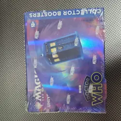 MTG Doctor Who Collector Booster Display Box *New Sealed* Free Priority Ship - Image 1