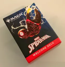 MAGIC THE GATHERING - SPIDER-MAN SDCC MTG 2025 - Miles Morales Green - NEW - Image 1