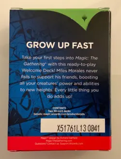 MAGIC THE GATHERING - SPIDER-MAN SDCC MTG 2025 - Miles Morales Green - NEW - Image 3