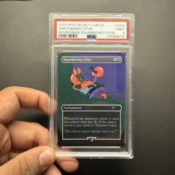 Smothering Tithe (7009) (Rainbow Foil) Secret Lair Drop Foil Psa 9 - Image 1