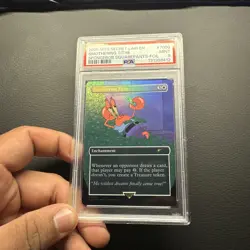 Smothering Tithe (7009) (Rainbow Foil) Secret Lair Drop Foil Psa 9 - Image 2