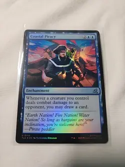 Coastal Piracy #156 MTG Avatar The Last Airbender NM/M - Image 1