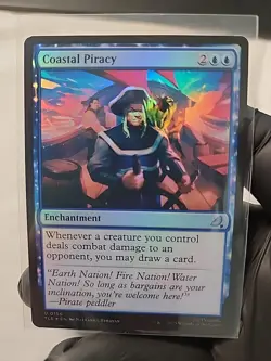Coastal Piracy #156 MTG Avatar The Last Airbender NM/M - Image 2