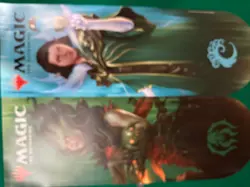 10x Guild Banners MTG Magic Return to Ravnica Hanging Paper Posters 13.5" x 38" - Image 1