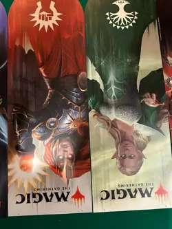 10x Guild Banners MTG Magic Return to Ravnica Hanging Paper Posters 13.5" x 38" - Image 4
