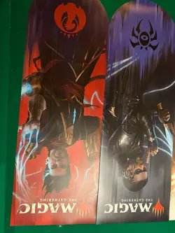 10x Guild Banners MTG Magic Return to Ravnica Hanging Paper Posters 13.5" x 38" - Image 5
