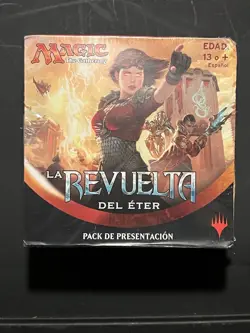 Magic The Gathering La Revuelta Del Eter 2017 Presentation Pack New Sealed MTG - Image 1