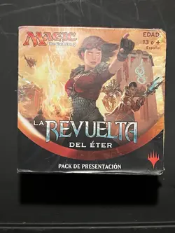 Magic The Gathering La Revuelta Del Eter 2017 Presentation Pack New Sealed MTG - Image 2
