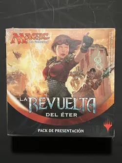 Magic The Gathering La Revuelta Del Eter 2017 Presentation Pack New Sealed MTG - Image 4
