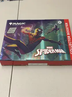 Magic The Gathering Marvel’s Spider-Man Collector Booster Omega Brand New Sealed - Image 1