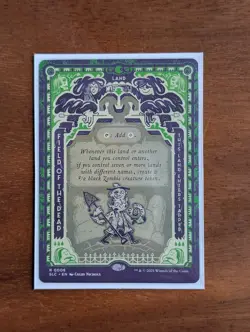 Field of the Dead Secret Lair Countdown Encyclopedia Kit Non-Foil MTG NM - Image 1