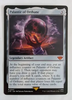 Palantir of Orthanc - Minty - LOTR Magic The Gathering - Image 1