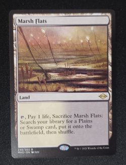 Magic: the Gathering Marsh Flats - Modern Horizons 2 (MH2) - Image 1
