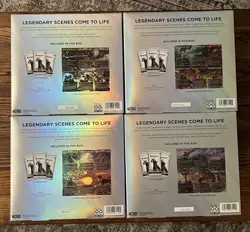 💎 Magic The Gathering Final Fantasy Scene Box Bundle 4 Pack Sealed - IN HAND - Image 2