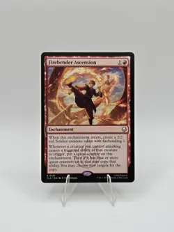 Firebender Ascension Avatar: The Last Airbender Regular Near Mint - Image 1