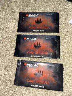 Lot Of 6 Magic The Gathering Promo Packs See Pics - Image 2