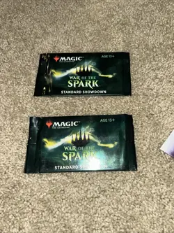 Lot Of 6 Magic The Gathering Promo Packs See Pics - Image 4