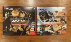 Magic the Gathering Avatar The Last Airbender Scene Box- Set of 2 Bundle- Sealed - Image 1