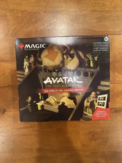 Magic the Gathering Avatar The Last Airbender Scene Box- Set of 2 Bundle- Sealed - Image 2