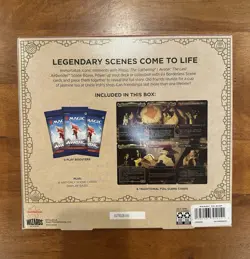 Magic the Gathering Avatar The Last Airbender Scene Box- Set of 2 Bundle- Sealed - Image 3