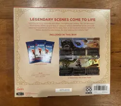 Magic the Gathering Avatar The Last Airbender Scene Box- Set of 2 Bundle- Sealed - Image 5