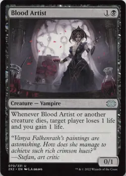 Blood Artist U Double Masters 2022 70 - LP MTG - Image 1