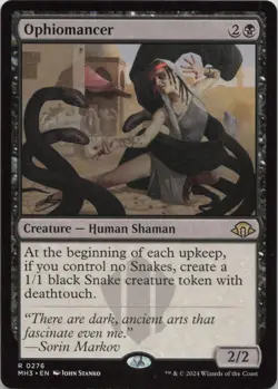 Ophiomancer R Modern Horizons 3 276 - LP MTG - Image 1