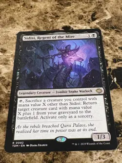 Sidisi, Regent of the Mire Tarkir: Dragonstorm Magic the Gathering MTG - Image 1