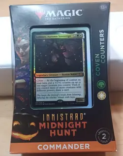 Magic: the Gathering Innistrad: Midnight Hunt Commander Deck - Coven Counter - Image 1
