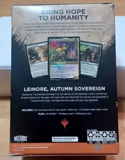 Magic: the Gathering Innistrad: Midnight Hunt Commander Deck - Coven Counter - Image 2