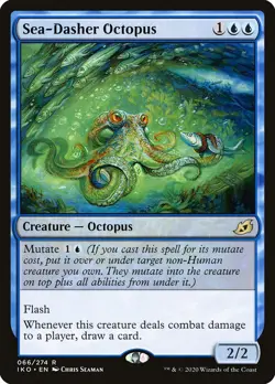 Sea-Dasher Octopus [Ikoria: Lair of Behemoths] Magic MTG - Image 1