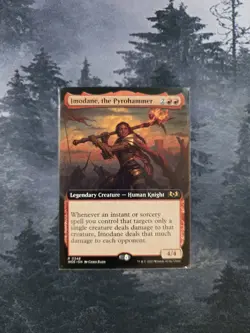 Imodane, the Pyrohammer (Extended Art) Wilds of Eldraine Regular - Image 1