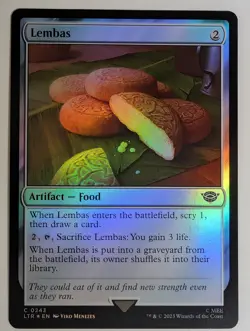 MTG - Lembas - LTR - C - Foil - 243 - Image 1