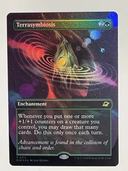 Magic The Gathering - Terrasymbiosis (Borderless) -Edge of Eternities Foil - MTG - Image 3