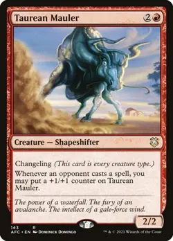 Taurean Mauler AFC LP MTG - Image 1
