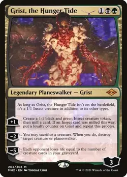 Grist, the Hunger Tide MH2 LP MTG - Image 1