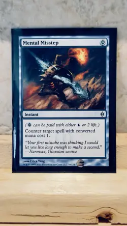 MTG: Mental Misstep | New Phyrexia | Regular | NM | Instant - Image 1